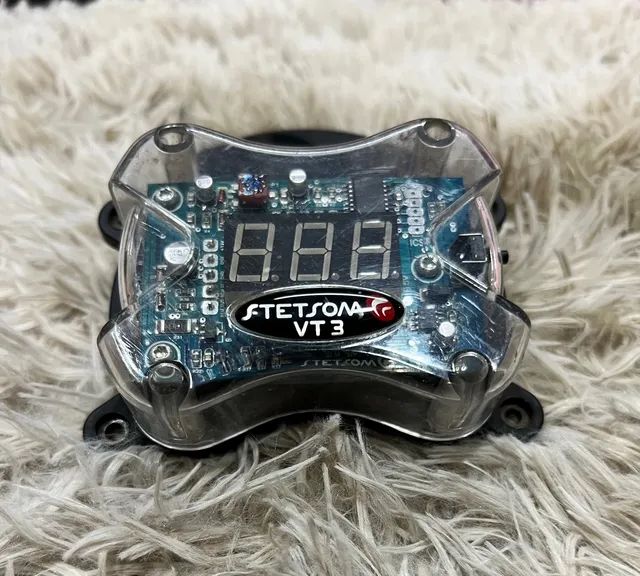 Voltímetro Stetsom VT-3 usado - Foto 3