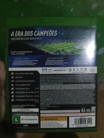 Jogo Fifa 19 (lacrado) - PS4 - Sebo dos Games - 10 anos!