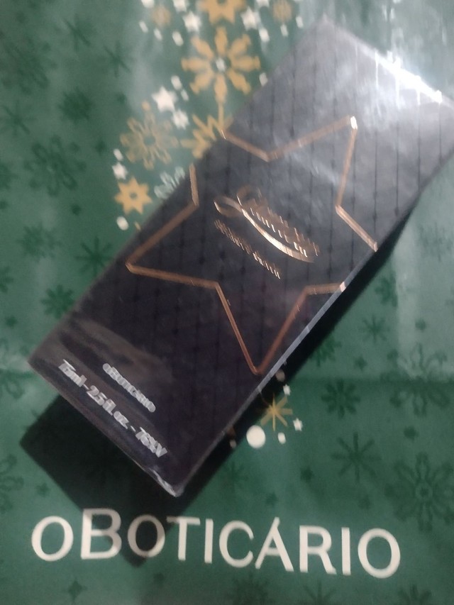Perfume Boticário Glamour lacrado 