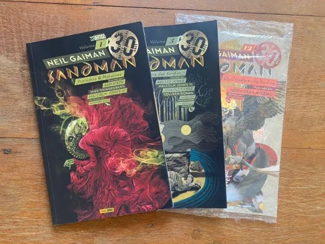 Sandman – Edição Especial de 30 Anos Vol. 12: Os Caçadores de Sonhos –  COMIC BOOM!