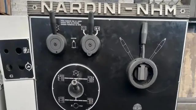 Torno Mecânico Nardini NHM 2000