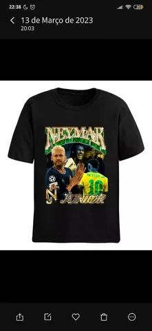 Camiseta do Neymar 