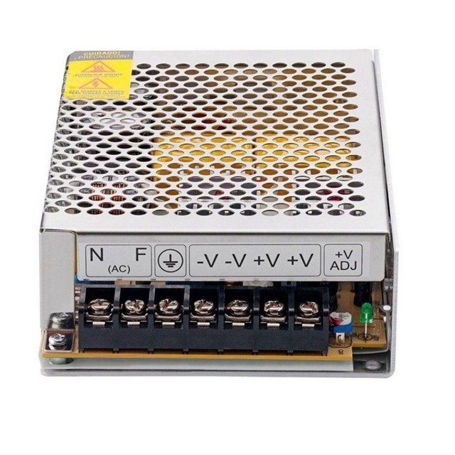 Fonte chaveada 12v 15a (Colmeia) (Distribuidora JK Eletrônicos honestidade e qualidade)