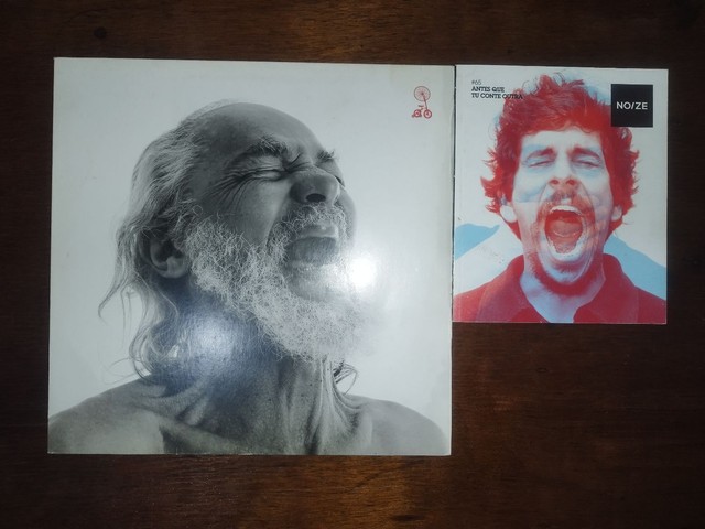 LP Apanhador só - Antes que tu conte outra Noize Record Club