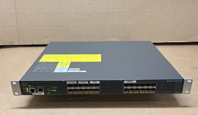 Switch Cisco de Malha Ds-c9124-k9 MDS 9124 Multlayer Fabric for IBM System Storage  - Foto 3