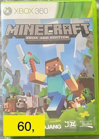 Jogo Xbox 360 - Minecraft - FF Games - Videogames Retrô