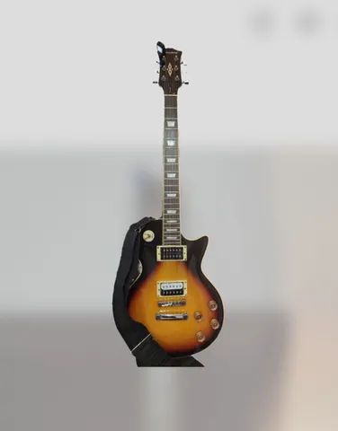 Les Paul , pedaleira , caixa amplificada( troca )aceito