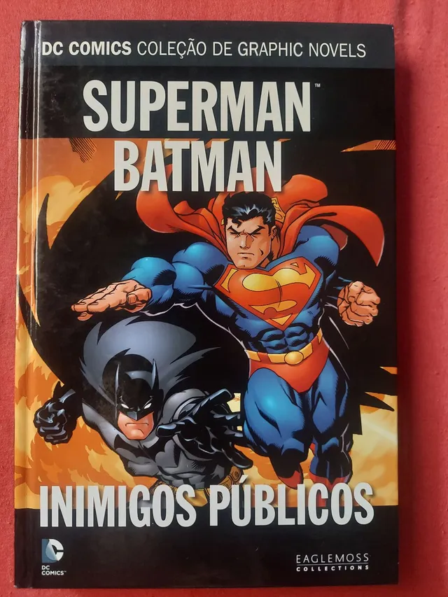 Superman & Batman - Inimigos Públicos /Panini