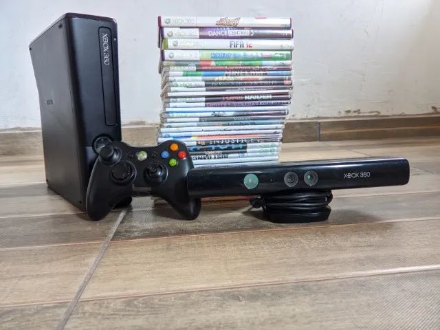 XBOX 360 Slim/ Super Slim 4GB Desbloqueado