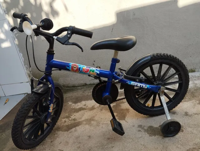 Triciclo 3 Rodas Bicicleta Infantil Menina Ultra Bike com o Melhor Preço é  no Zoom