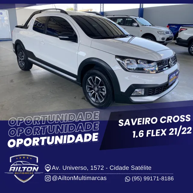 🔥 VW SAVEIRO CROSS G5 COM SOM REBAIXADA ARO 18 R Seven SUSPENSÃO A AR 