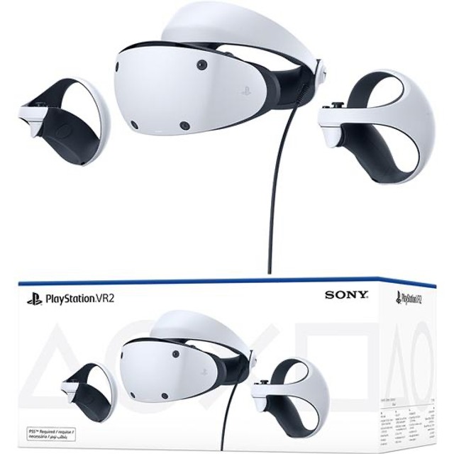 Sony PlayStation VR2: Óculos de Realidade Virtual - Edição