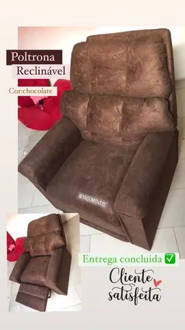 Poltronas reclináveis em Promoção ! - Foto 4