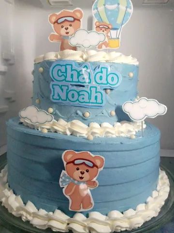 Bolo de aniversário  - Foto 3