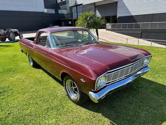 Ford Rancheiro V8 1966 americana