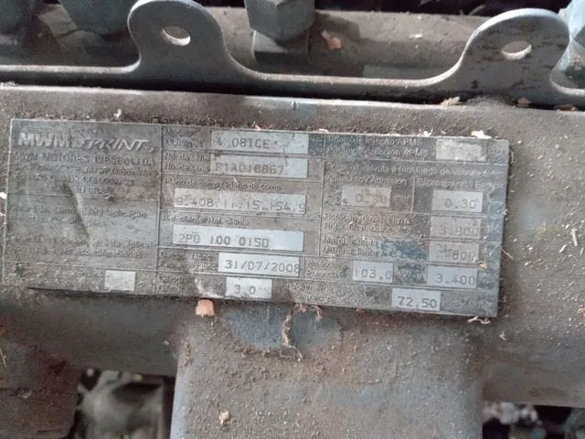 Motor MWM Sprint  - Foto 3
