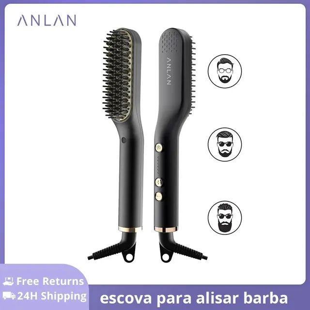 Pente para cabelo Multifuncional Anlan - Modelo Premium