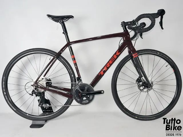 Bicicleta usada Trek Checkpoint SL5 (tamanho 52) - Ciclismo - Vila