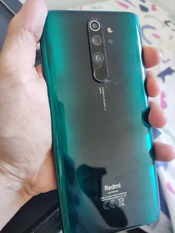 Redmi Note 8 Pro Forest Green 6GB RAM 128GB  - Foto 3