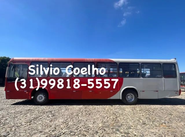 Ônibus urbano - Silvio Coelho  - O Rei dos ônibus usados 