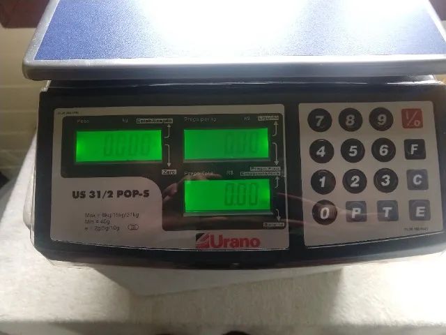 Balança Comercial Urano Us 31/2 POP-S 31KG - Foto 2