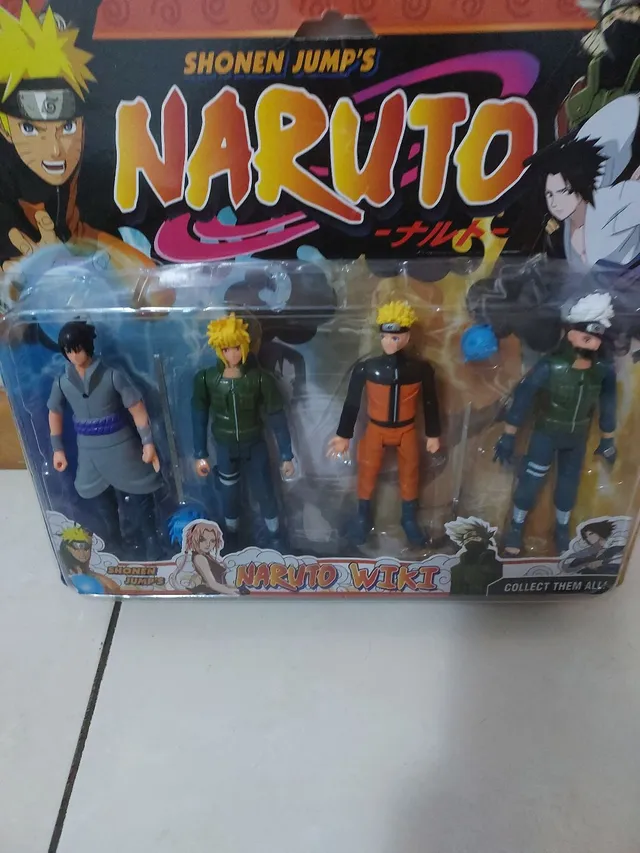 Naruto e minato desenho  Black Friday Casas Bahia