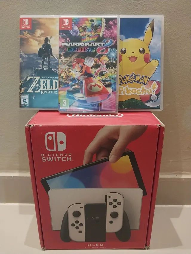 Jogos Nintendo switch - pokémon scarlet e new pokémon snapn Ovar, São João,  Arada E São Vicente De Pereira Jusã • OLX Portugal