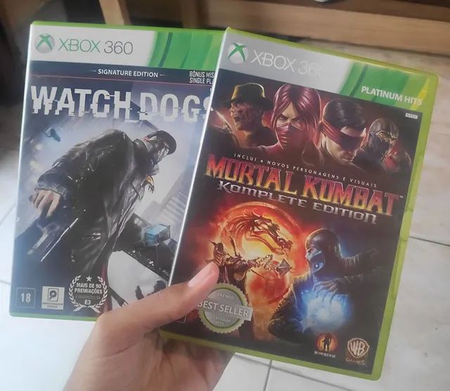 Jogo mortal kombat xbox 360