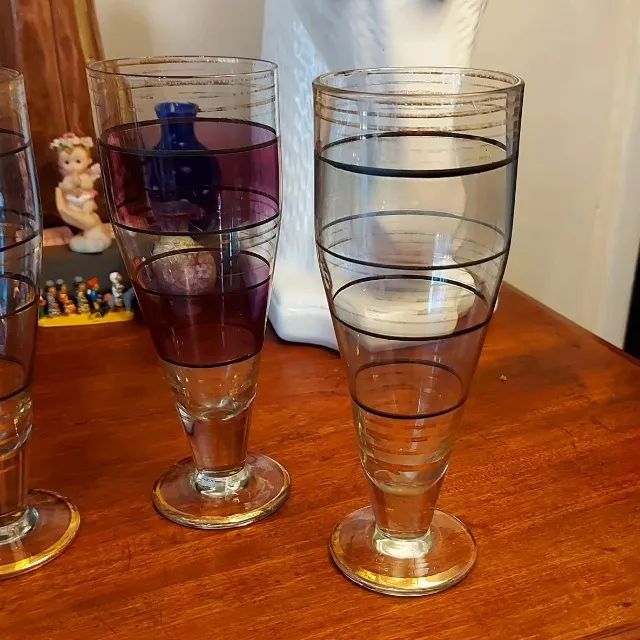 Antigas tulipas de chopp - Foto 2