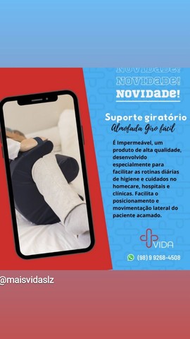 Almofada giro fácil 