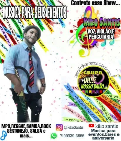 Música ao vivo contrate quem entendi do assunto - Foto 6