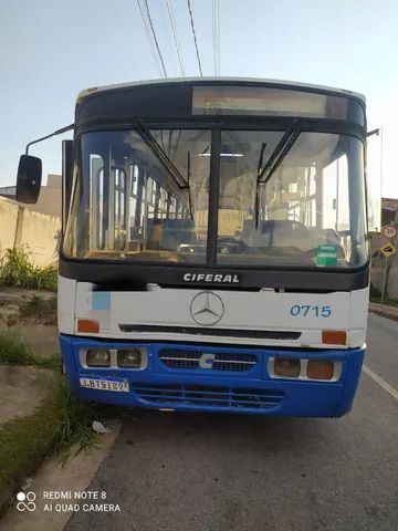 Ônibus urbano Ciferal Paulista ano 98 