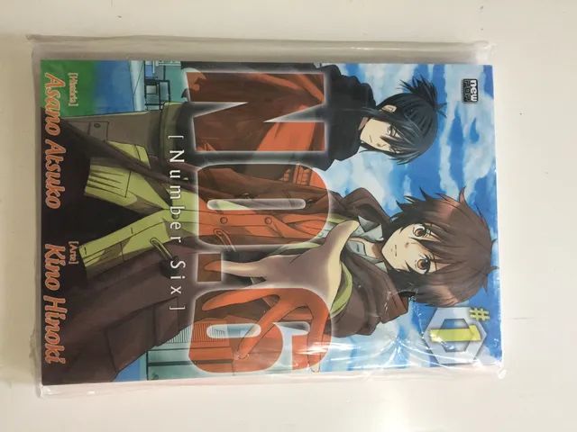 Number Six Volume 01 Nova