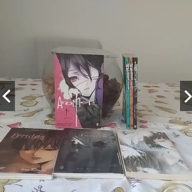 Kit 2 Mangás Diário Do Futuro Mirai Nikki Vol 8 E 9 Lacrados