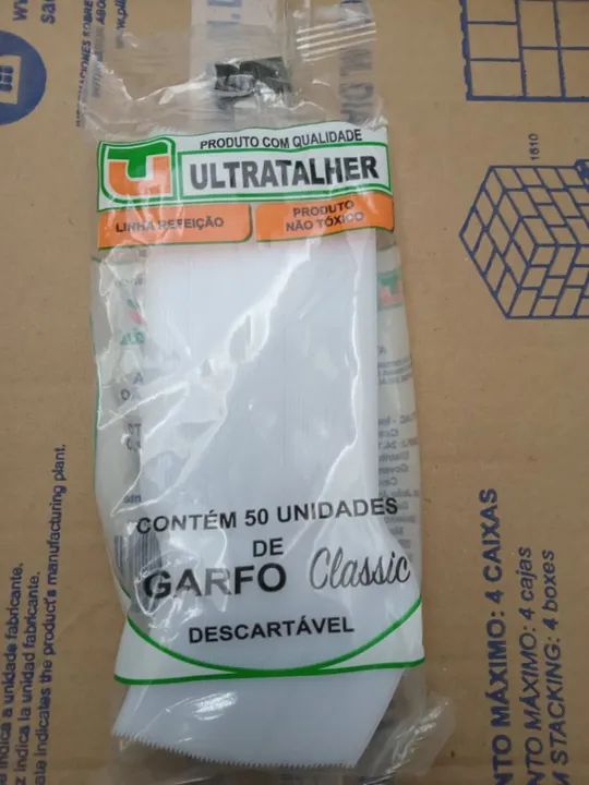 50 Colheres de Plástico para Sobremesa - Strawplast - Foto 3