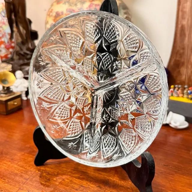 Petisqueira em vidro prensado - Foto 2