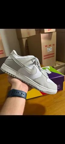 Tênis Nike Dunk cinza (Frete Gratuito)