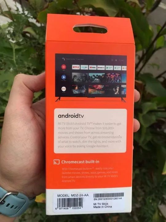 Mi Stick Tv Original Xiaomi Anápolis (Novo) - Foto 2