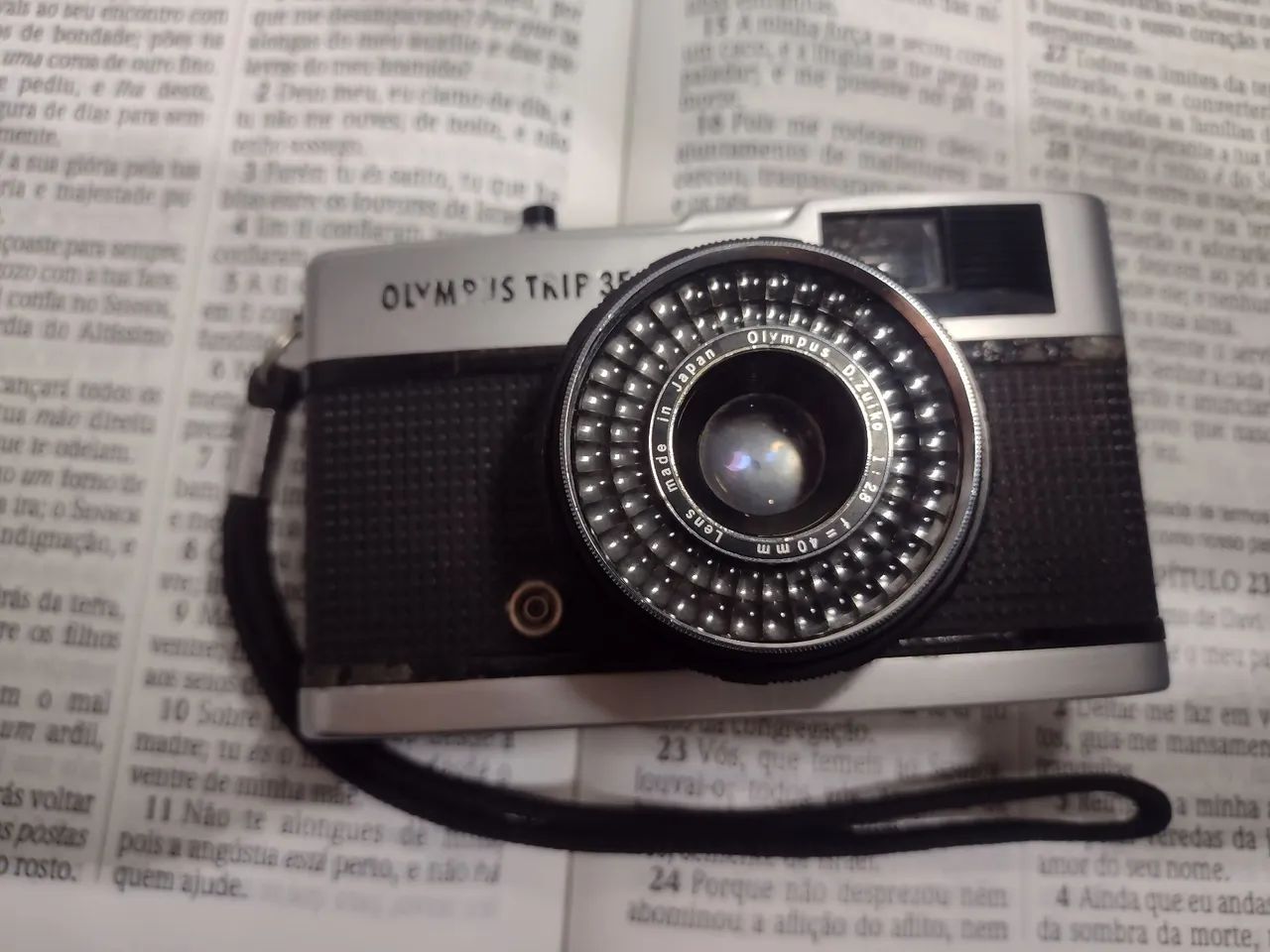 Câmera Olympus Trip 35 - Analógica - Black Friday