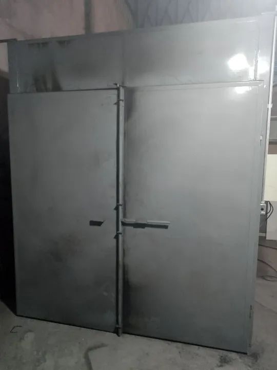 Oportunidade! Kit de pintura eletrostática + máquina de corte e fura. - Foto 4