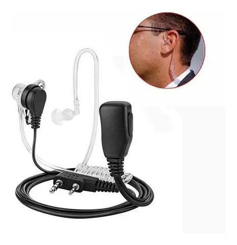 Fone Intra Auricular para Rádio HT Baofeng