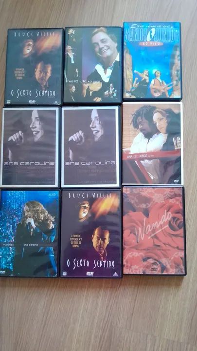 DVDs e CDs originais.  - Foto 4