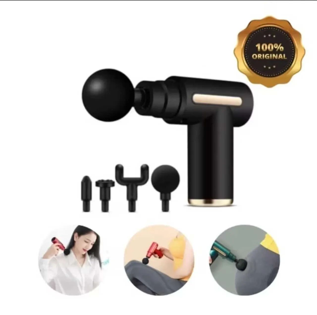 Massageador Elétrico Alta Frequência Profissional - Foto 4