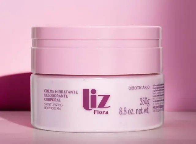 Creme Hidratante Corporal Liz Flora 250g