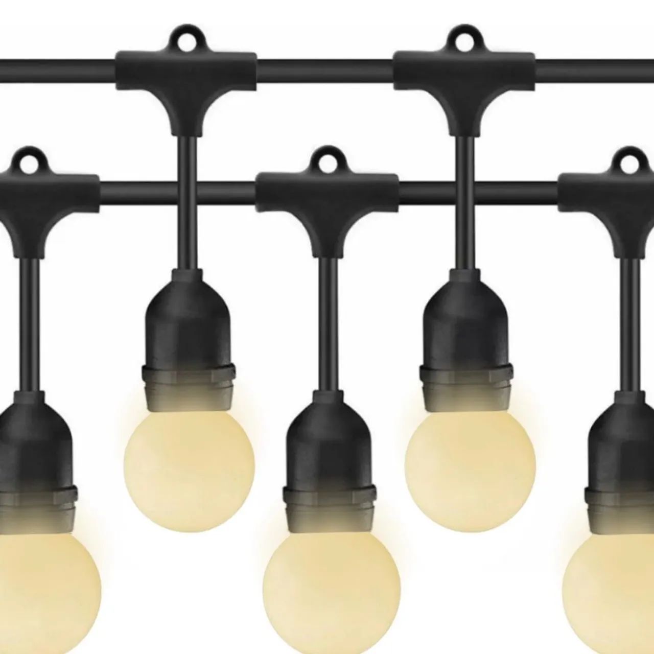 Cordão de Luz 10m com 20 lampadas - Foto 4
