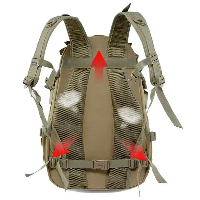 Mochila/Bolsa Militar 40L em Nylon D1000 - Foto 3
