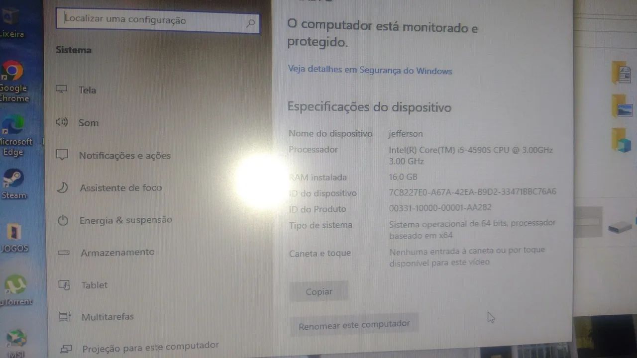 Computador Completo AMD Radeon R7 2 - 16 gb - Foto 4