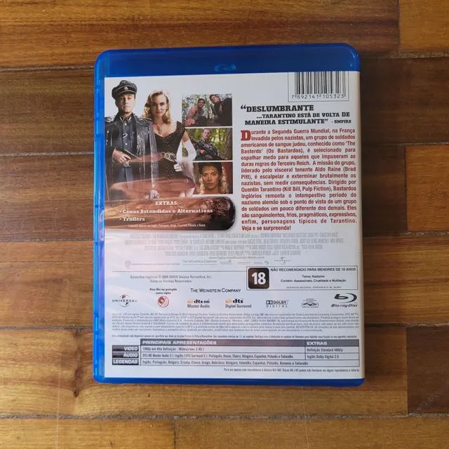 Bluray Bastardos Inglórios (Quentin Tarantino) - Foto 2