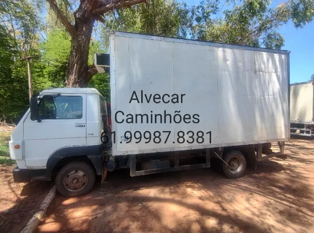 Vw 8160/12 baú frigorífico gancheira ou no chassis