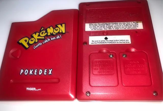 Vendo Raridade. Pokemon Pokedex original Edição  1999 em Perfeito  Estado. - Foto 3